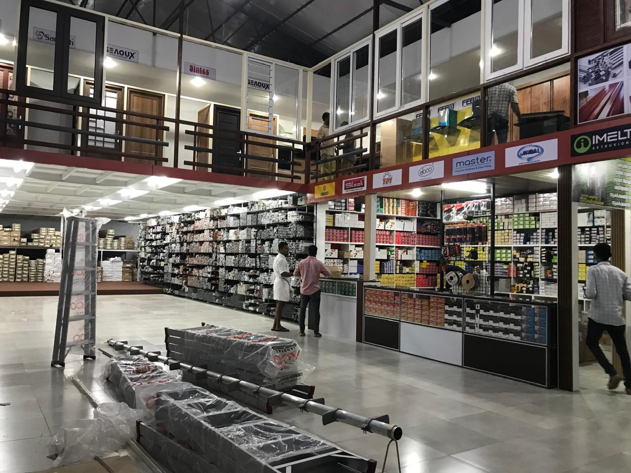 Popular Aluminium Centre